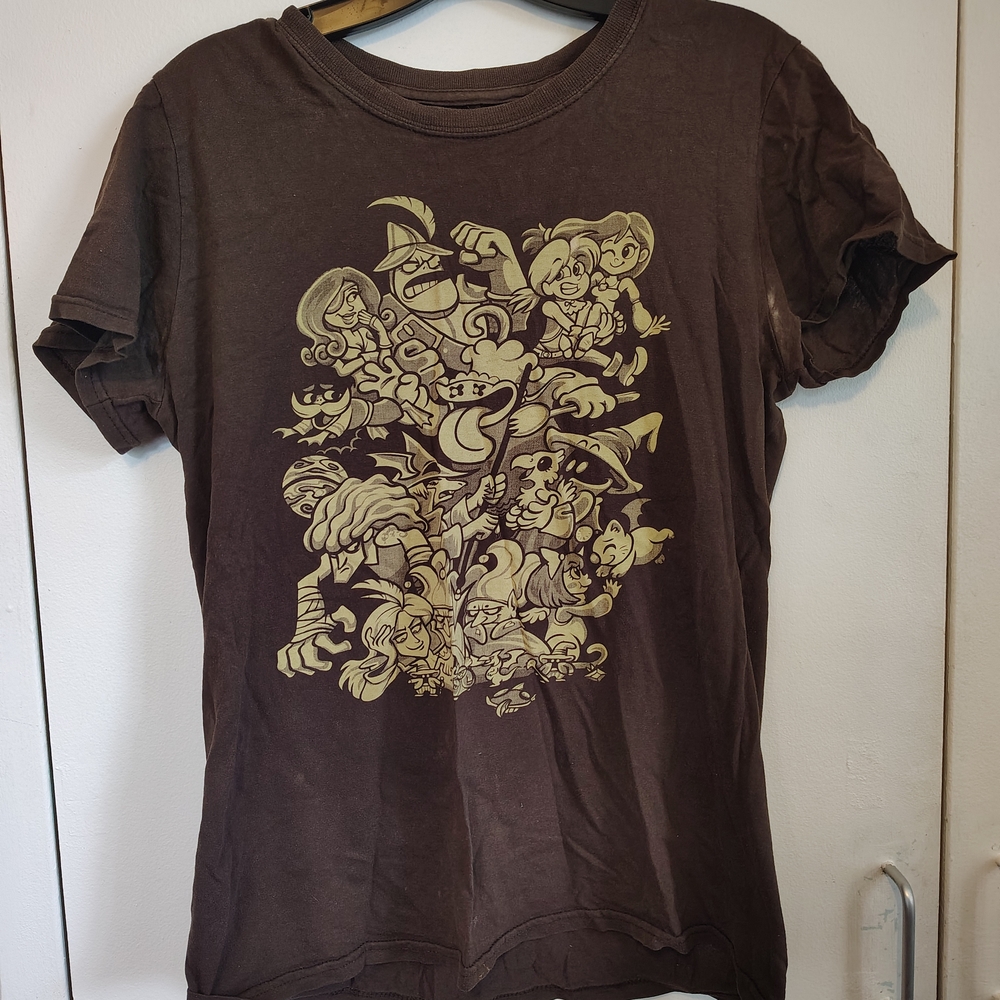 Final Fantasy IX Brown Graphic men's T-Shirt